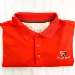 wilson staff polo